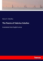 Cover von The Poems of Valerius Catullus