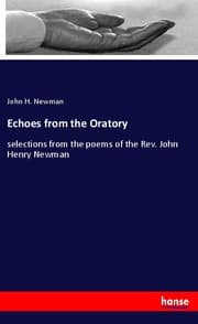 Cover von Echoes from the Oratory