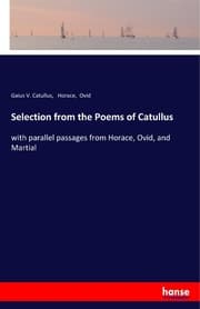 Cover von Selection from the Poems of Catullus