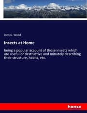 Cover von Insects at Home