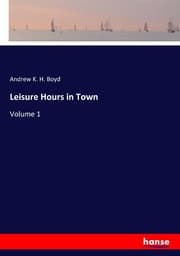 Cover von Leisure Hours in Town