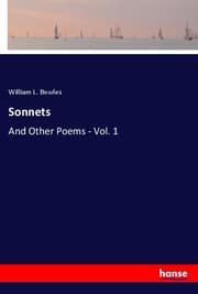 Cover von Sonnets
