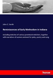 Cover von Reminiscences of Early Methodism in Indiana