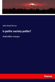 Cover von Is polite society polite?