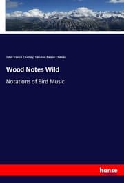 Cover von Wood Notes Wild