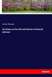 Cover von An Essay on the Life and Genius of Samuel Johnson