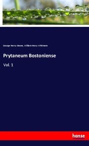 Cover von Prytaneum Bostoniense