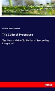 Cover von The Code of Procedure