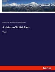 Cover von A History of British Birds
