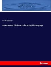 Cover von An American Dictionary of the English Language