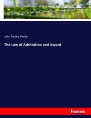 Cover von The Law of Arbitration and Award