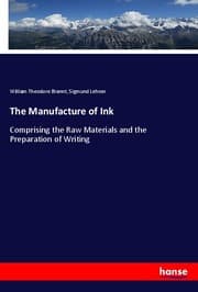 Cover von The Manufacture of Ink