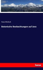 Cover von Botanische Beobachtungen auf Java