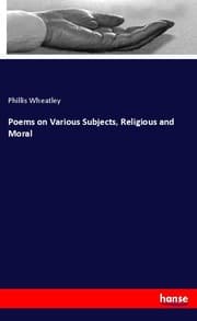Cover von Poems on Various Subjects, Religious and Moral