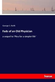 Cover von Fads of an Old Physician