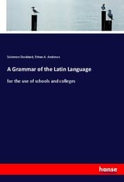 Cover von A Grammar of the Latin Language