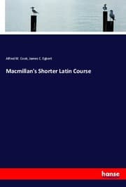 Cover von Macmillan's Shorter Latin Course