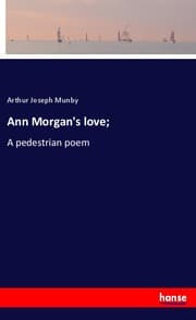 Cover von Ann Morgan's love;