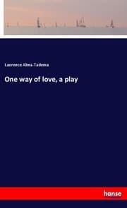 Cover von One way of love, a play