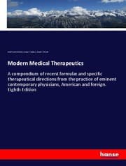 Cover von Modern Medical Therapeutics