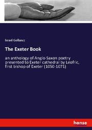 Cover von The Exeter Book