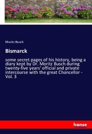 Cover von Bismarck