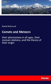 Cover von Comets and Meteors