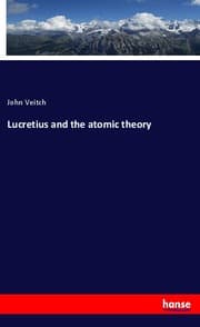 Cover von Lucretius and the atomic theory
