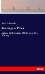 Cover von Sewerage of Cities