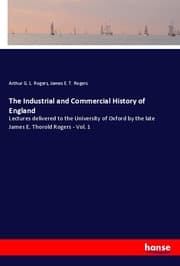 Cover von The Industrial and Commercial History of England