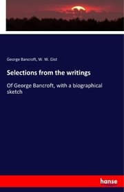 Cover von Selections from the writings