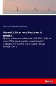 Cover von General Sullivan not a Pensioner of Luzerne
