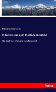 Cover von Inductive studies in theology, including