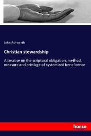 Cover von Christian stewardship