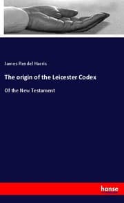 Cover von The origin of the Leicester Codex