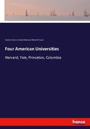 Cover von Four American Universities