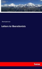 Cover von Letters to liberationists