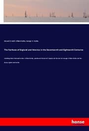 Cover von The Fairfaxes of England and America in the Seventeenth and Eighteenth Centuries
