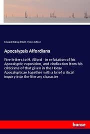 Cover von Apocalypsis Alfordiana
