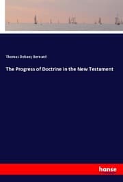 Cover von The Progress of Doctrine in the New Testament