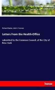 Cover von Letters From the Health-Office