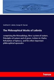 Cover von The Philosophical Works of Leibnitz