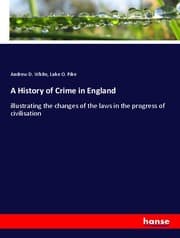 Cover von A History of Crime in England