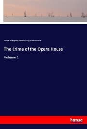 Cover von The Crime of the Opera House