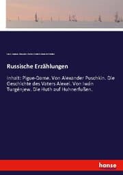 Cover von Russische Erzählungen