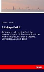 Cover von A College Fetich