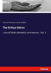 Cover von The Grihya-Sûtras