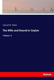 Cover von The Rifle and Hound in Ceylon