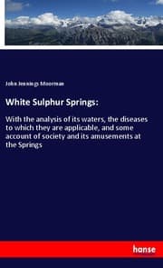Cover von White Sulphur Springs: