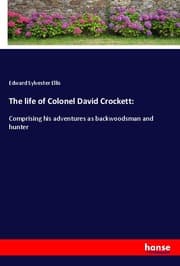 Cover von The life of Colonel David Crockett: